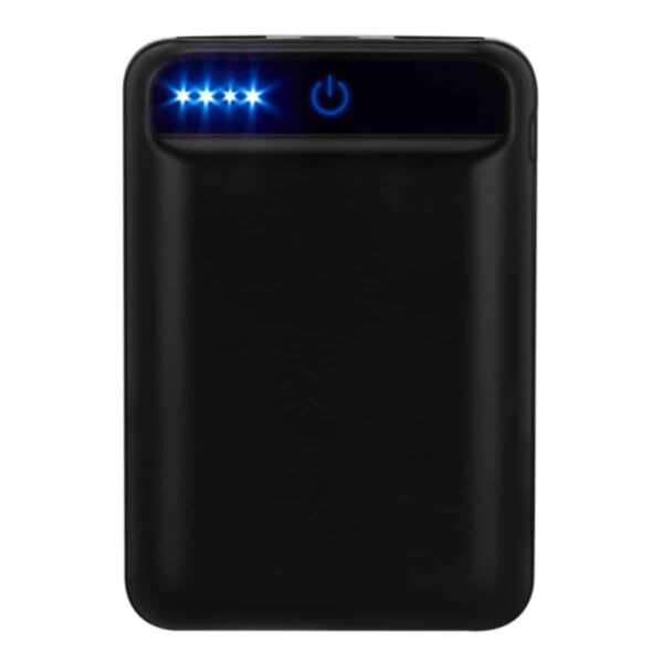 POWER BANK NIPET NEGRO CRG 026 N (PLÁSTICO) - Imagen 5