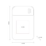 POWER BANK DAVUL ROSA CRG 044 P (PLÁSTICO) - Image 4