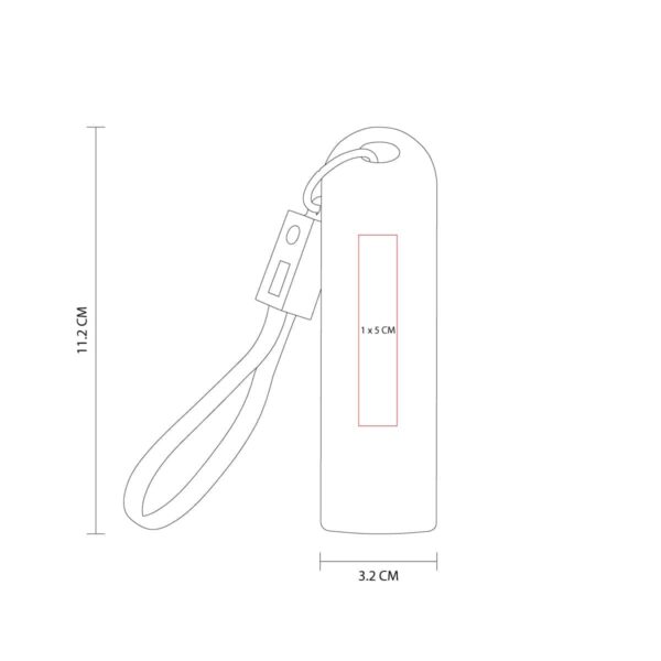 POWER BANK TAFEL NEGRO CRG 045 N (PLÁSTICO) - Imagen 3