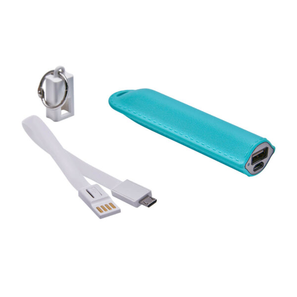 POWER BANK TAFEL AZUL CRG 045 A (PLÁSTICO) - Imagen 2