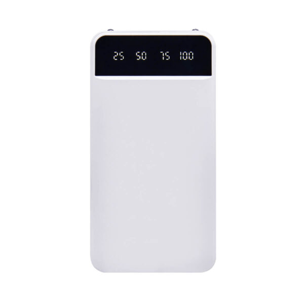 POWER BANK AMPER BLANCO CRG 046 B (PLÁSTICO)