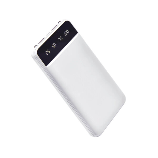 POWER BANK AMPER BLANCO CRG 046 B (PLÁSTICO) - Imagen 2