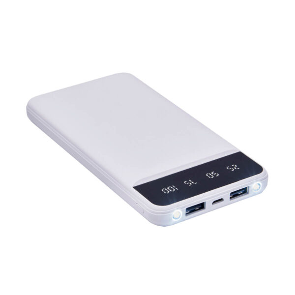 POWER BANK AMPER BLANCO CRG 046 B (PLÁSTICO) - Imagen 3