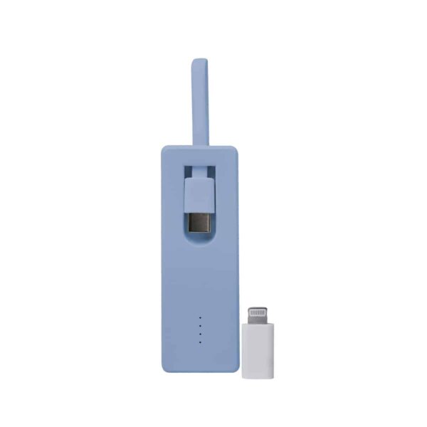 POWER BANK SAKTI AZUL CRG 048 A (PLÁSTICO) - Imagen 2