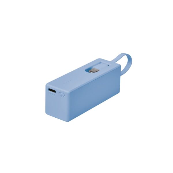 POWER BANK SAKTI AZUL CRG 048 A (PLÁSTICO) - Imagen 3