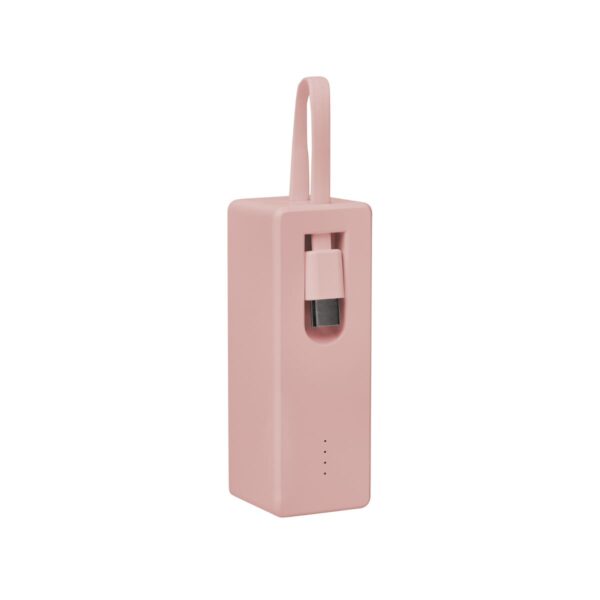 POWER BANK SAKTI ROSA CRG 048 P (PLÁSTICO)