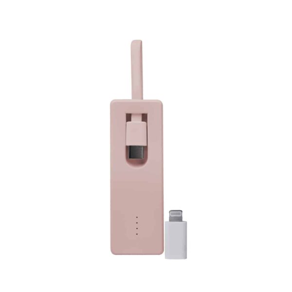 POWER BANK SAKTI ROSA CRG 048 P (PLÁSTICO) - Imagen 2