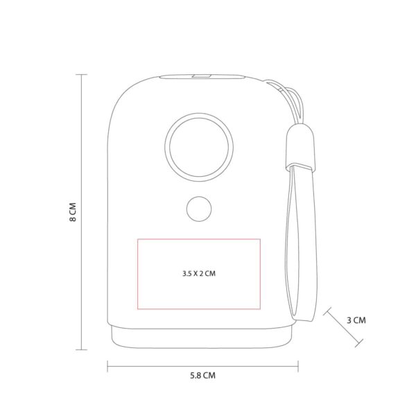 POWER BANK CUMAI NEGRO CRG 049 N (PLÁSTICO) - Imagen 4