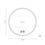 CARGADOR INALÁMBRICO CAMALI BLANCO CRG 053 B (PLÁSTICO / RUBBER) - Image 5