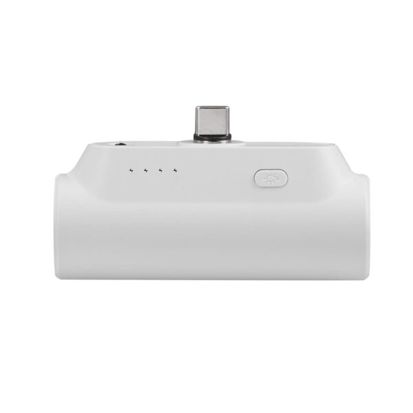 POWER BANK GAMMA BLANCO CRG 056 B (PLÁSTICO) - Imagen 2