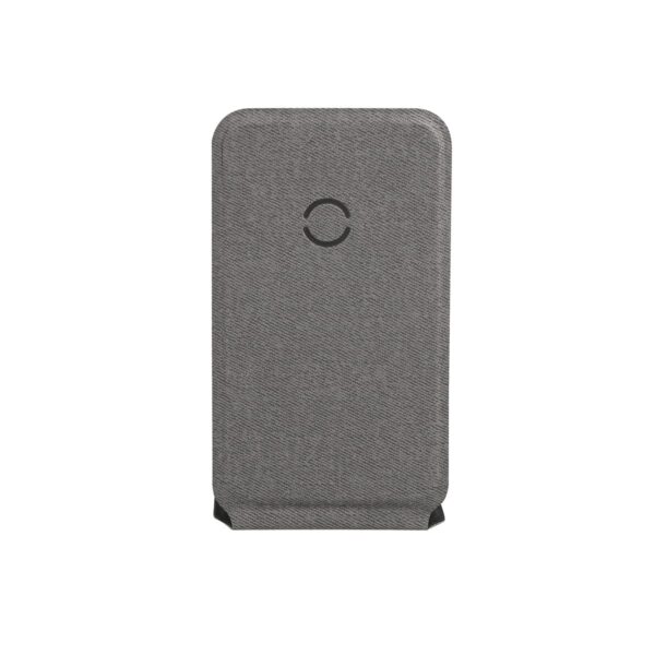 MULTICARGADOR INALÁMBRICO PLUGGY GRIS CRG 057 G (CURPIEL) - Imagen 3