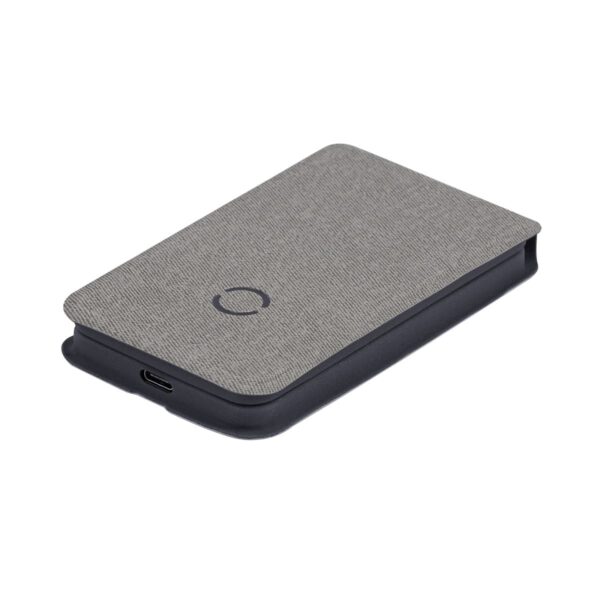 MULTICARGADOR INALÁMBRICO PLUGGY GRIS CRG 057 G (CURPIEL) - Imagen 5