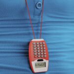 CALCULADORA COLGABLE ENCORE ROJO CT 150 R (PLÁSTICO) - Image 2