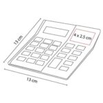 CALCULADORA MAX NEGRO CT 700 N (PLÁSTICO) - Image 2