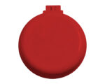 CEPILLO C/ESPEJO FLIPP CV02 ROJO (PLÁSTICO / A100007 /  ARTICULOS PROMOCIONALES)
