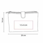 COSMETIQUERA BRIANA NEGRO DAM 007 N (POLIÉSTER) - Image 2