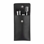 SET DE BROCHAS KIYA NEGRO DAM 013 N (CURPIEL)