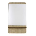 ESPEJO KEILA CAFE DAM 014 C (MADERA)