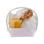 KIT DE BA&NTILDE;O ALTHEA BLANCO DAM 019 B (PLÁSTICO / POLIÉSTER) - Image 5