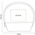 KIT DE BA&NTILDE;O ALTHEA BLANCO DAM 019 B (PLÁSTICO / POLIÉSTER) - Image 4