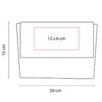 COSMETIQUERA POLAND ROJO DAM 021 R (ALGODÓN) - Image 3