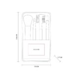 SET DE BROCHAS FURELA MORADO DAM 029 M (PLÁSTICO) - Image 3