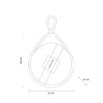 ESPONJA PARA POLVOS JOLETTE ROSA DAM 031 P (POLIÉSTER / PLÁSTICO) - Image 4