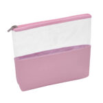 COSMETIQUERA ESMERALDA ROSA DAM 035 P (CURPIEL Y PVC EXTERIOR / POLIÉSTER FORRO) - Image 3