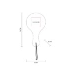 ESPEJO ANIANI BEIGE DAM 036 BE (BAMBÚ) - Image 4