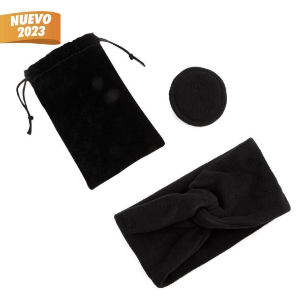 SET SKINCARE NEGRO DAM 037 N (POLIÉSTER)