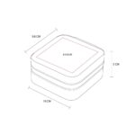 ALHAJERO SASA NEGRO DAM 038 N (PU/ POLIÉSTER) - Image 4