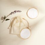 SET DE ALMOHADILLAS LUCÍA BEIGE DAM 040 BE (FIBRA DE BAMBÚ / ALGODÓN) - Image 5