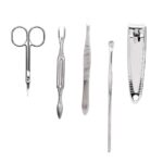 SET DE MANICURE EMMA AZUL DAM 042 A (CURPIEL / METAL) - Image 3