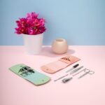 SET DE MANICURE EMMA ROSA DAM 042 P (CURPIEL / METAL) - Image 3