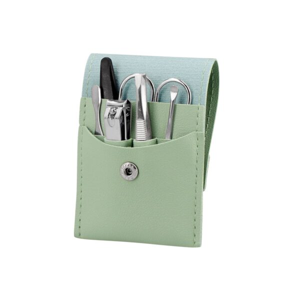 SET DE MANICURE EMMA VERDE DAM 042 V (CURPIEL / METAL)