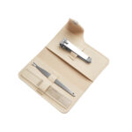 SET DE MANICURE SAVANNA BEIGE DAM 043 BE (CURPIEL / METAL) - Image 2