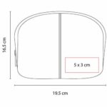 COSMETIQUERA VICTORIA NEGRO DAM 502 N (MICROFIBRA) - Image 2