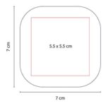 ESPEJO DOLLY BLANCO DAM 804 (PLÁSTICO) - Image 5