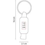 LLAVERO DESTAPADOR LANCE VERDE DPO 001 V (PLÁSTICO) - Image 2