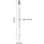 LÁPIZ DE MADERA AMARILLO DPO 008 Y (MADERA) - Image 2
