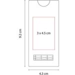 CAJA DE CRAYONES BLANCO DPO 014 (CERA / CAJA DE CARTÓN) - Image 4