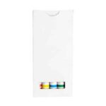 CAJA DE CRAYONES BLANCO DPO 014 (CERA / CAJA DE CARTÓN) - Image 2