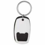 LLAVERO DESTAPADOR PHOENIX NEGRO DPO 023 N (CURPIEL / METAL) - Image 3