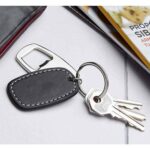 LLAVERO DESTAPADOR PHOENIX NEGRO DPO 023 N (CURPIEL / METAL) - Image 5