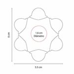 CRAYÓN KANDI BLANCO DPO 025 (PLÁSTICO) - Image 3