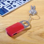 LLAVERO DESTAPADOR KINZIG ROJO DPO 030 R (PLÁSTICO) - Image 2