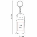 LLAVERO DESTAPADOR KINZIG ROJO DPO 030 R (PLÁSTICO) - Image 4