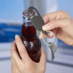 LLAVERO DESTAPADOR TELSEN GRIS METALICO DPO 050 G (METAL) - Image 2