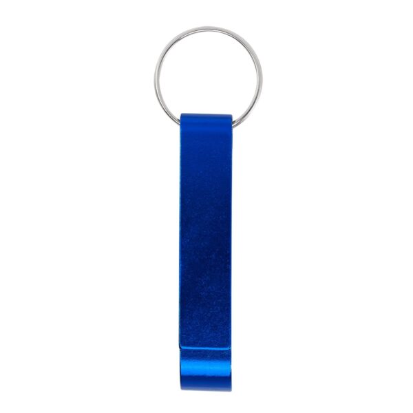 LLAVERO DESTAPADOR YABURU AZUL DPO 101 A (ALUMINIO) - Imagen 2