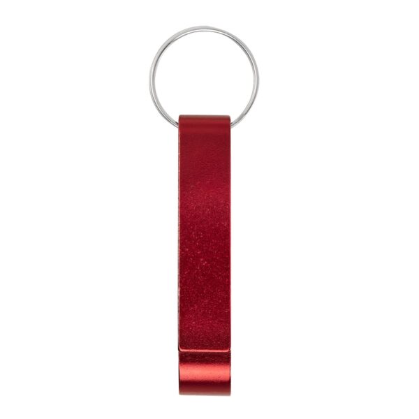 LLAVERO DESTAPADOR YABURU ROJO DPO 101 R (ALUMINIO) - Imagen 2